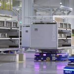 AMR: autonomous mobile robots in modern logistics systems