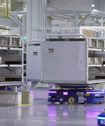 AMR: autonomous mobile robots in modern logistics systems