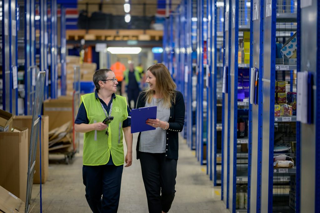 How cobots are enhancing warehouse productivity and safety