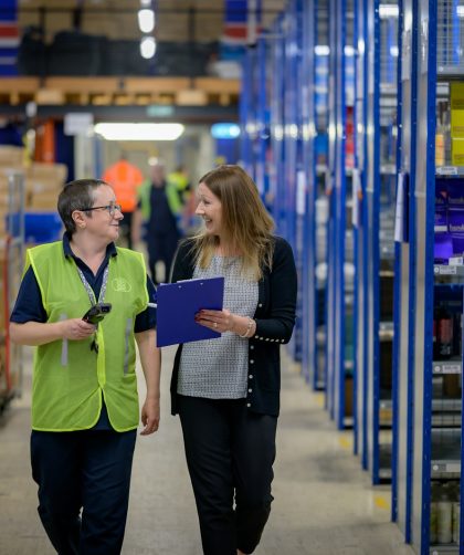 How cobots are enhancing warehouse productivity and safety