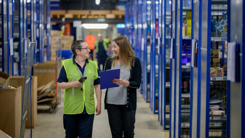 How cobots are enhancing warehouse productivity and safety