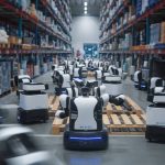 Integrating Swarm Robotics for Scalable Warehouse Automation