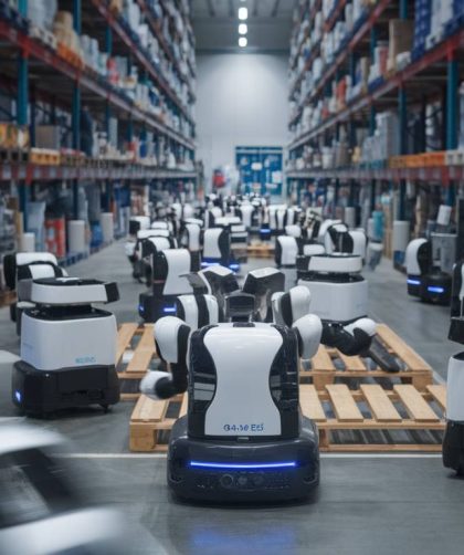 Integrating Swarm Robotics for Scalable Warehouse Automation