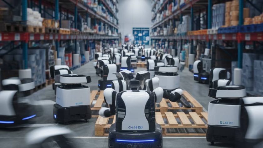 Integrating Swarm Robotics for Scalable Warehouse Automation