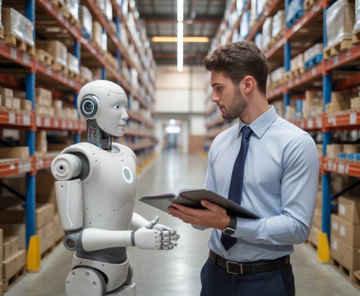 The impact of humanoid robots on future warehouse collaboration and workforce integration