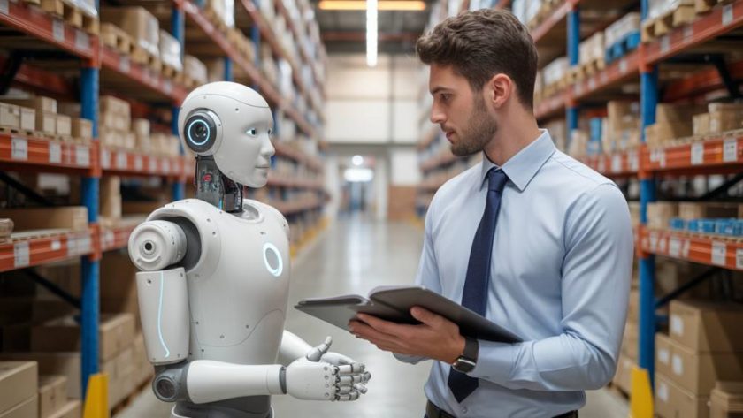 The impact of humanoid robots on future warehouse collaboration and workforce integration