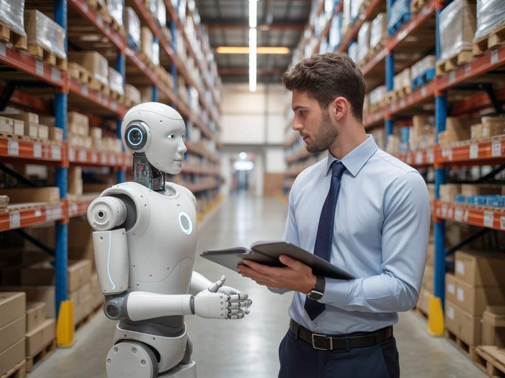 The impact of humanoid robots on future warehouse collaboration and workforce integration