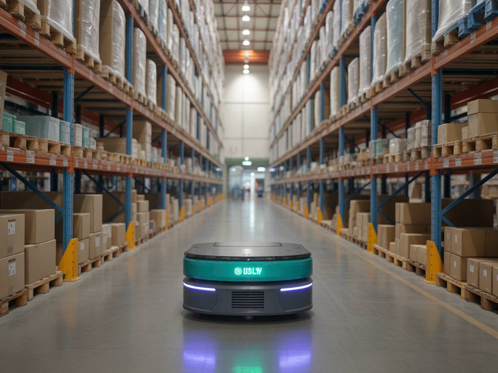 Energy Efficiency in Warehouse Robotics: Sustainable Solutions for a Greener Supply Chain