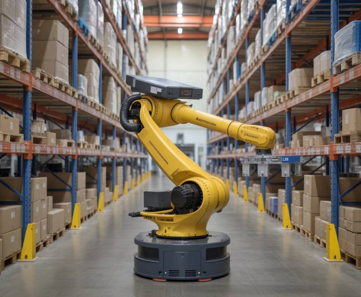 Predictive Maintenance in Warehouse Robotics: Extending Lifespan and Reducing Downtime