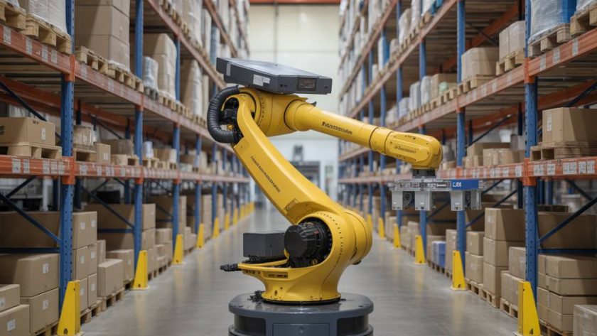 Predictive Maintenance in Warehouse Robotics: Extending Lifespan and Reducing Downtime