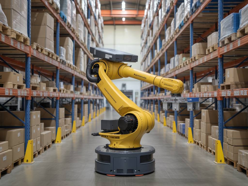 Predictive Maintenance in Warehouse Robotics: Extending Lifespan and Reducing Downtime