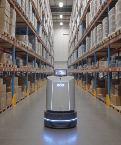 Edge AI for Warehouse Robots: Real-Time Decision Making at the Source