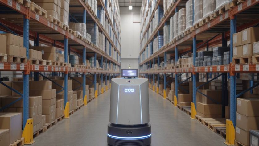 Edge AI for Warehouse Robots: Real-Time Decision Making at the Source