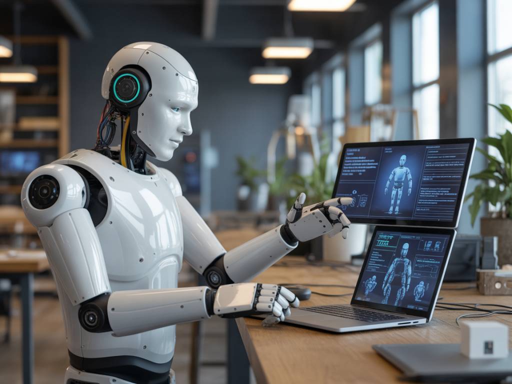 Jumeaux numériques et robots d’entrepôt : comment la simulation révolutionne la conception et l’exploitation des systèmes robotisés