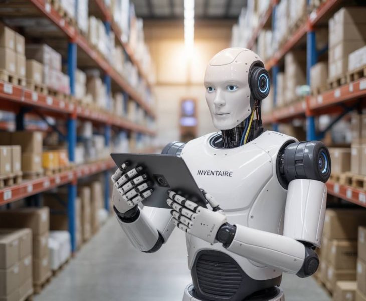Robots d’inventaire autonomes : comment la robotisation du comptage de stock transforme la gestion d’entrepôt