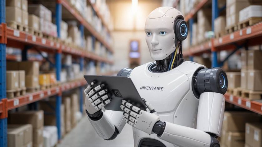 Robots d’inventaire autonomes : comment la robotisation du comptage de stock transforme la gestion d’entrepôt