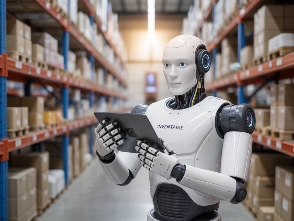 Robots d’inventaire autonomes : comment la robotisation du comptage de stock transforme la gestion d’entrepôt