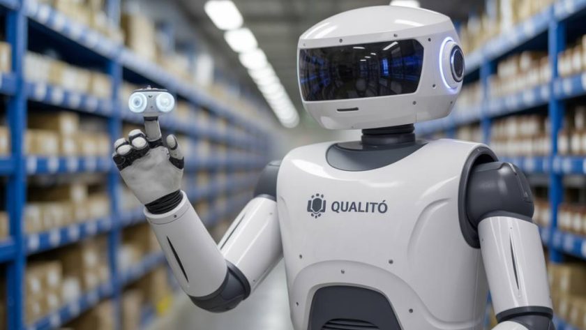 Les robots de contrôle qualité autonomes : comment l’inspection robotisée améliore la fiabilité des opérations d’entrepôt