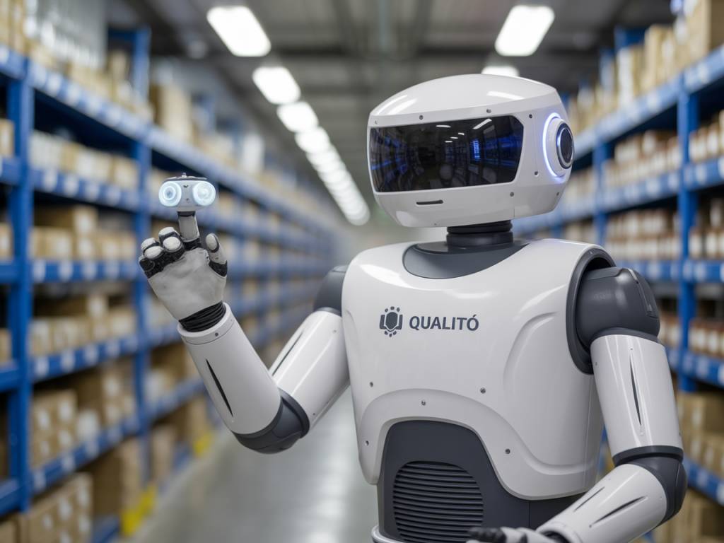 Les robots de contrôle qualité autonomes : comment l’inspection robotisée améliore la fiabilité des opérations d’entrepôt