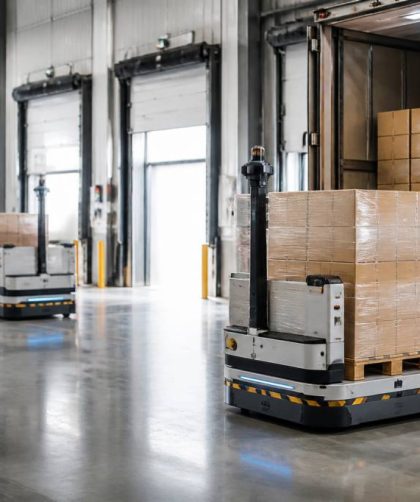 Les robots de chargement autonomes : comment l’automatisation du quai accélère les flux de réception et d’expédition