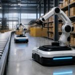 E-commerce et logistique : comment les robots transforment la supply chain