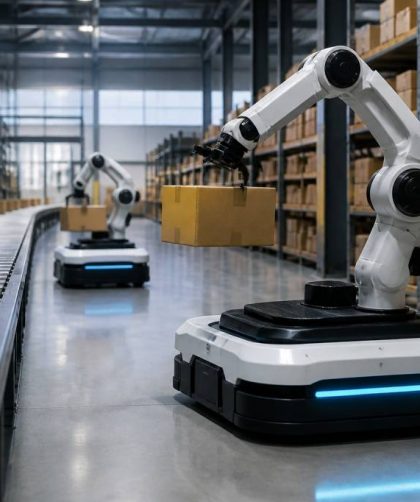 E-commerce et logistique : comment les robots transforment la supply chain