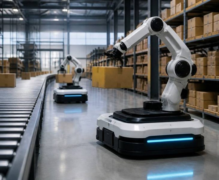 E-commerce et logistique : comment les robots transforment la supply chain