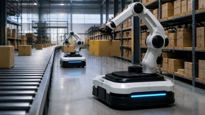 E-commerce et logistique : comment les robots transforment la supply chain