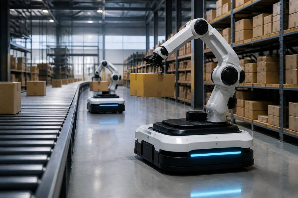 E-commerce et logistique : comment les robots transforment la supply chain