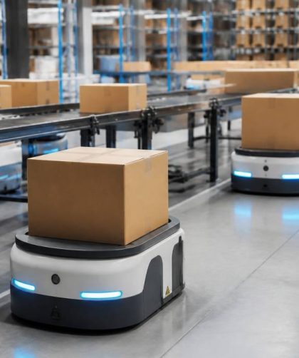 Flux en logistique : comment les robots optimisent les opérations de supply chain
