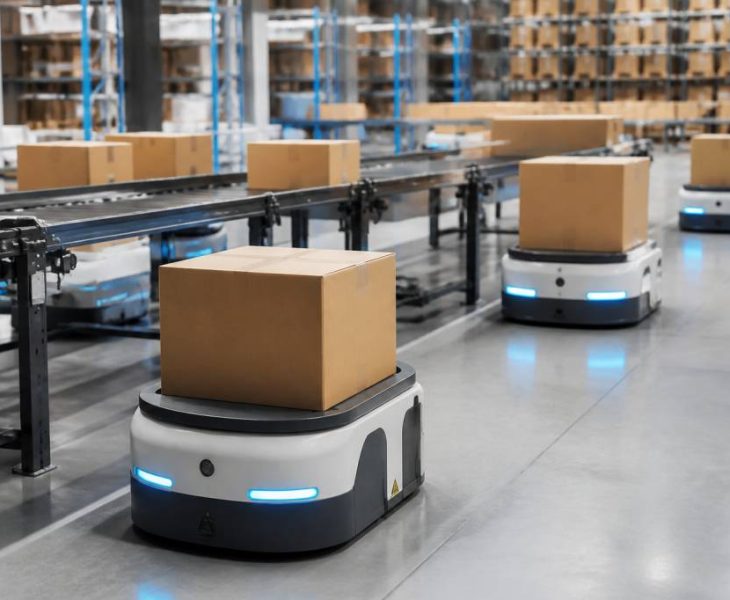 Flux en logistique : comment les robots optimisent les opérations de supply chain