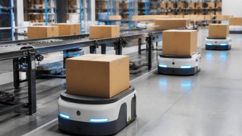 Flux en logistique : comment les robots optimisent les opérations de supply chain