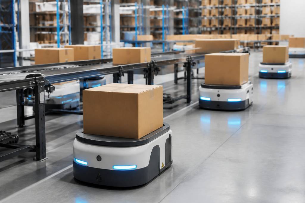 Flux en logistique : comment les robots optimisent les opérations de supply chain