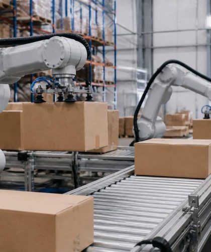 Flux poussés et flux tirés en supply chain : différences et applications en robotique