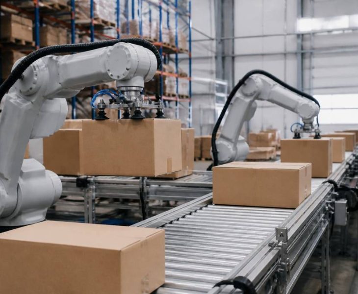 Flux poussés et flux tirés en supply chain : différences et applications en robotique