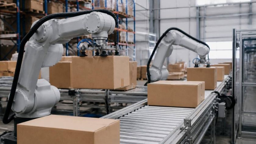 Flux poussés et flux tirés en supply chain : différences et applications en robotique