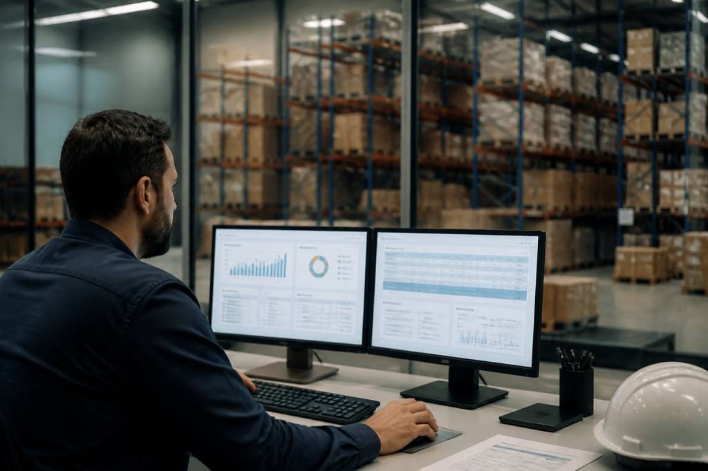 Erp in supply chain management: how to optimize logistics, inventory and operations