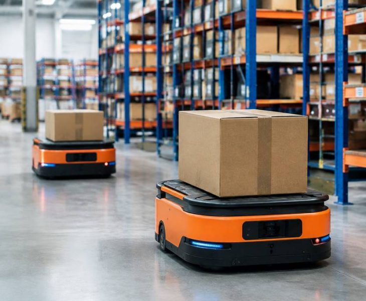 Gestion de commandes : comment les robots optimisent le traitement des commandes