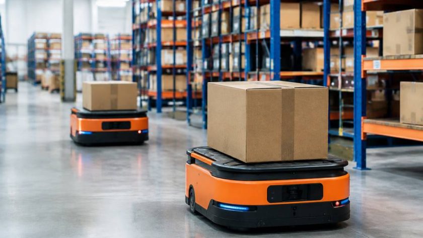 Gestion de commandes : comment les robots optimisent le traitement des commandes