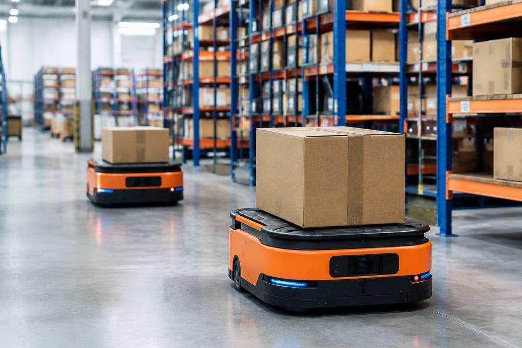 Gestion de commandes : comment les robots optimisent le traitement des commandes