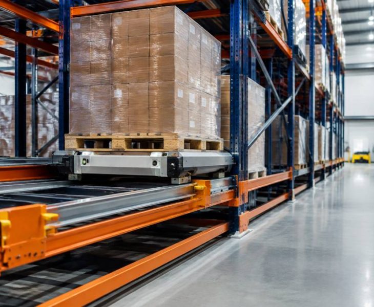 Pallet shuttle : optimiser le stockage automatisé des palettes en entrepôt