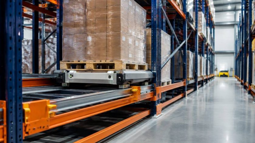 Pallet shuttle : optimiser le stockage automatisé des palettes en entrepôt