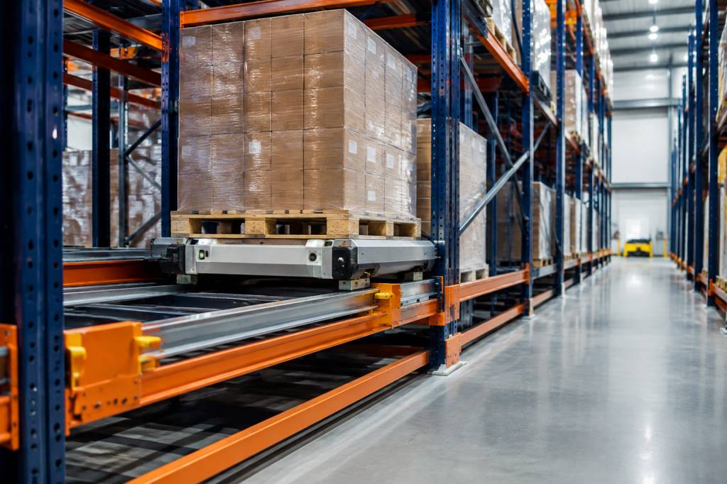 Pallet shuttle : optimiser le stockage automatisé des palettes en entrepôt
