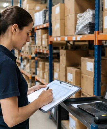 Inventaire de stock : exemple de modèle efficace pour mieux gérer ses produits