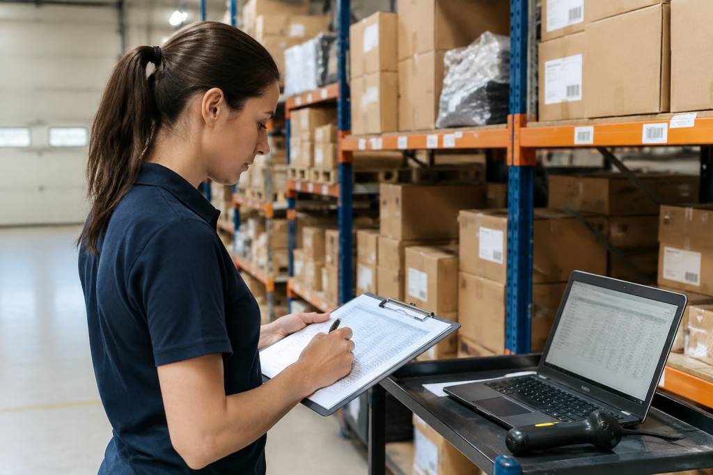 Inventaire de stock : exemple de modèle efficace pour mieux gérer ses produits