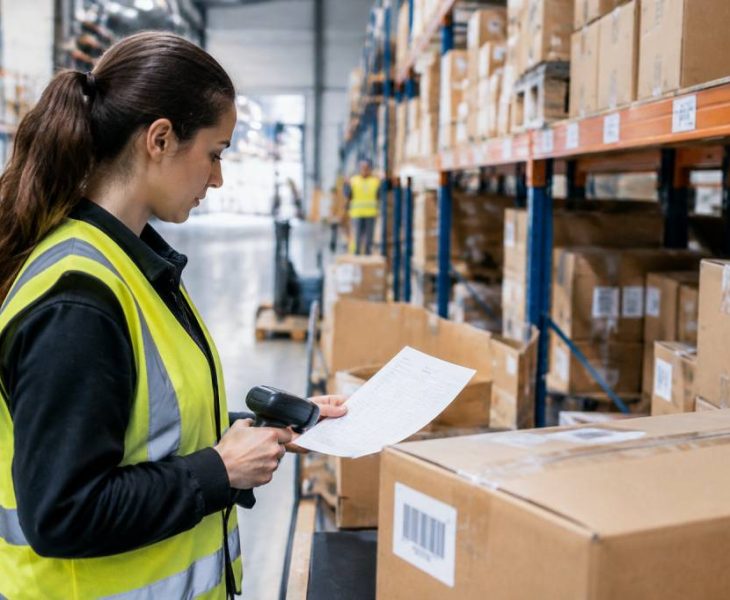 Comment optimiser une liste de préparation de commandes en entrepôt