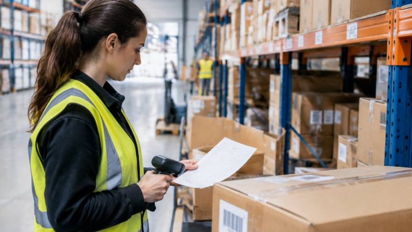 Comment optimiser une liste de préparation de commandes en entrepôt