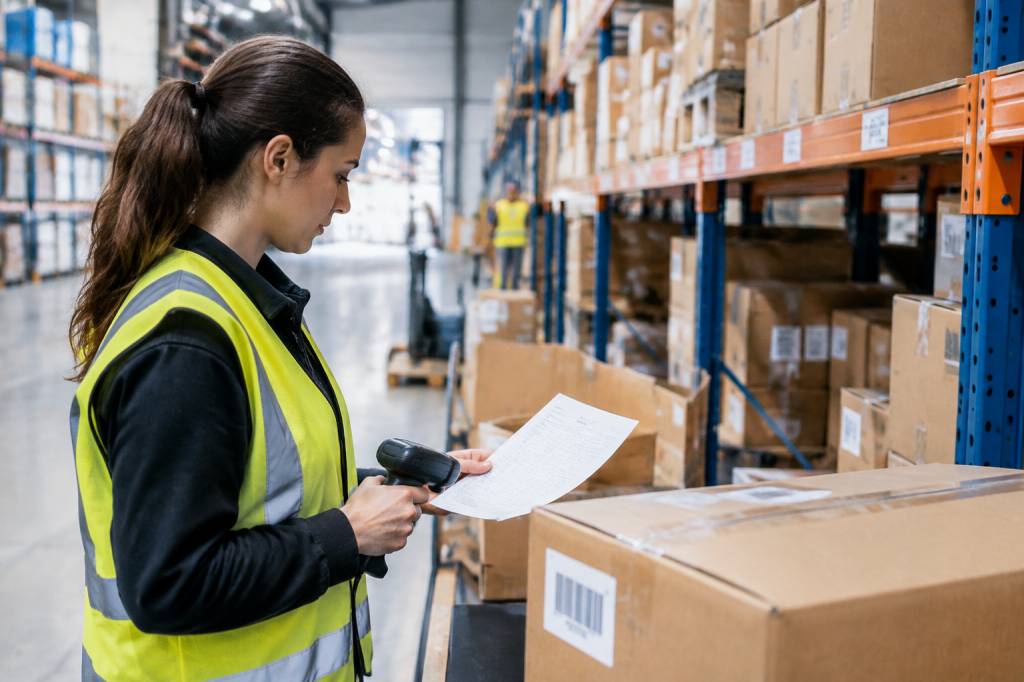 Comment optimiser une liste de préparation de commandes en entrepôt