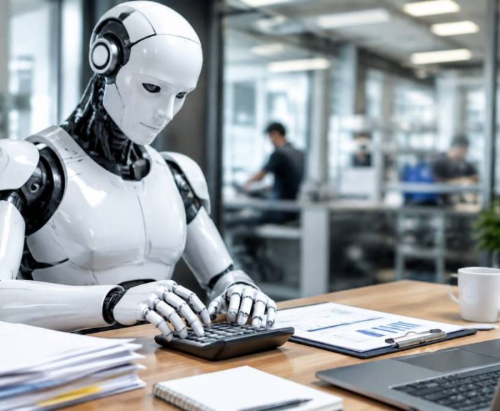 Comptabilité écriture : automatiser la saisie comptable des robots en entreprise