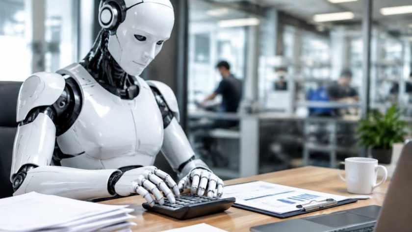Comptabilité écriture : automatiser la saisie comptable des robots en entreprise